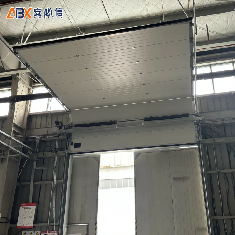 厦门翻板滑升门